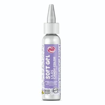 Corante Softgel Mix Lilas Candy Colors A