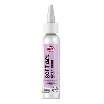 Corante Softgel Mix Rosa Bebe A