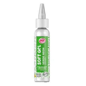 Corante Softgel Mix Verde Neon A