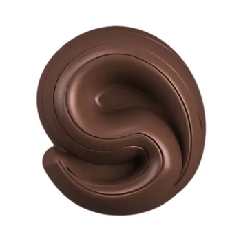 Forma de Chocolate em Policarbonato Bombom Enlace (15g) - Gramado Injetados (12)