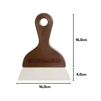 Espátula para Chocolate (16cm) - Decora (2)