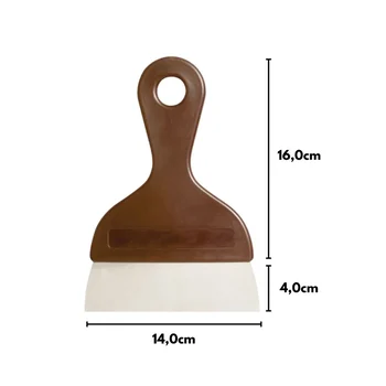 Espátula para Chocolate (14cm) - Decora (2)