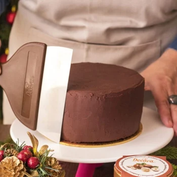 Espátula para Chocolate (14cm) - Decora (3)
