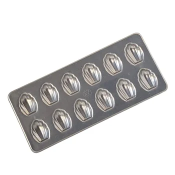 Assadeira para 12 Mini Madeleines (4cm) - Caparroz