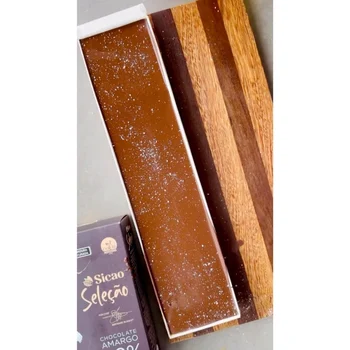 Forma de Brownie Calha Retangular Fundo Falso 44 x 10cm - Doupan B