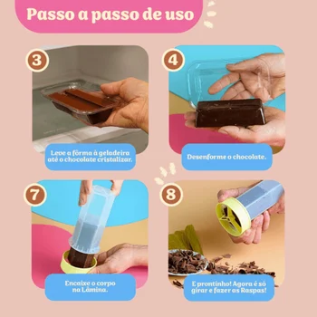 Raspador de Chocolate - BlueStar (6)