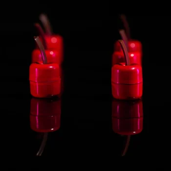 Forma de Chocolate em Policarbonato Bombom Cherry (11g) - Gramado Injetados (9)