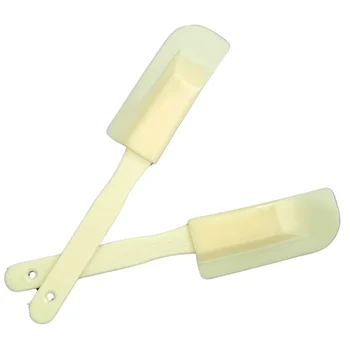 Conjunto Mini Espatulas Pao Duro Silicone Jolly