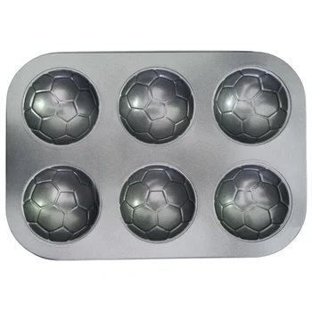 Assadeira 6 Bolas Futebol Jolly