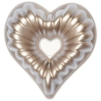Forma de Bolo Beatrice Coracao - Decora A