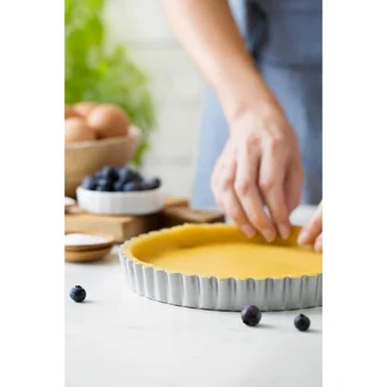 Forma de Torta Crespa Fundo Removivel 20x3 Decora C