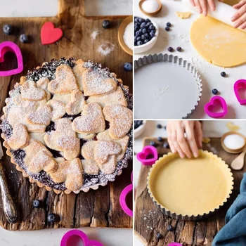 Forma de Torta Crespa Fundo Removivel 20x3 Decora E