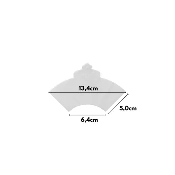 Protetor Cake Board para Bolos 10cm (4pcs) - BlueStar (3)