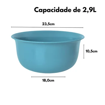 Tigela Bowl em Policarbonato (2,9L) - Gramado Injetados (2)