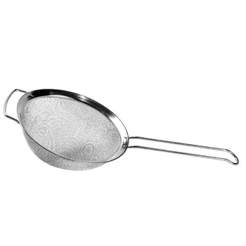 Peneira Trama Fina em Inox 44 x 20 x 7cm - Allonsy