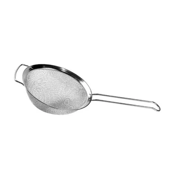 Peneira Trama Fina em Inox 33 x 15 x 6cm - Allonsy