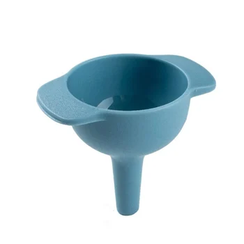 Conjunto 3 Funil Plástico com Peneira - Allonsy D