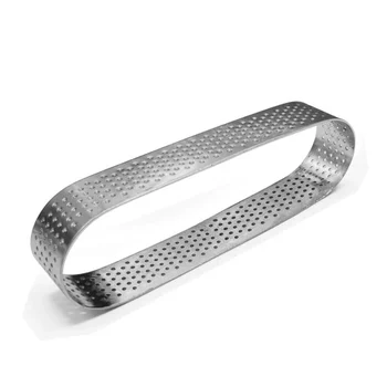 Aro Oval Micro-Perfurado 13 x 4cm - Allonsy A
