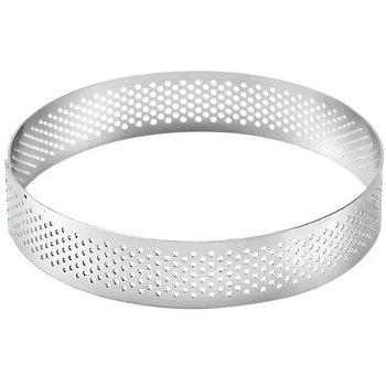 Aro Redondo de Inox Micro Perfurado 20cm - Allonsy B