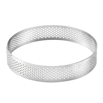 Aro Redondo de Inox Micro Perfurado 15cm - Allonsy A