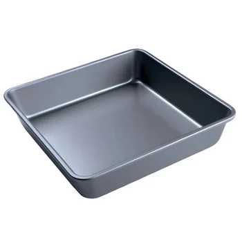Forma Quadrada 24 x 5cm em Aço Antiaderente - Allonsy