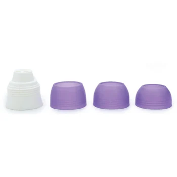 Kit Adaptador para Bicos de Confeitar com 3 Tamanhos - Allonsy A