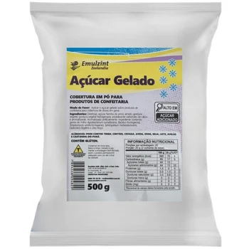 Açucar Gelado 500g Emulzint B