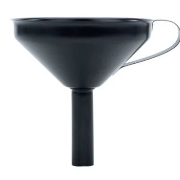 Funil com Filtro em Inox Preto - Allonsy B