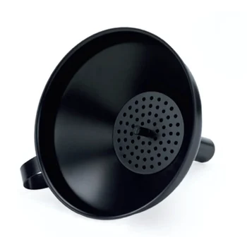 Funil com Filtro em Inox Preto - Allonsy A