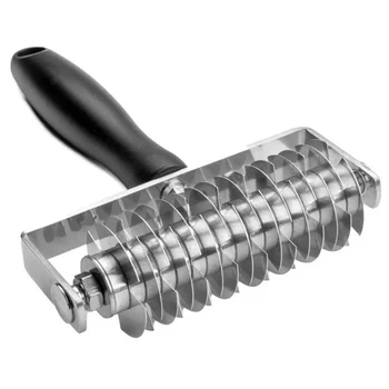 Rolo Cortador de Treliça Destacável para Massas - Allonsy