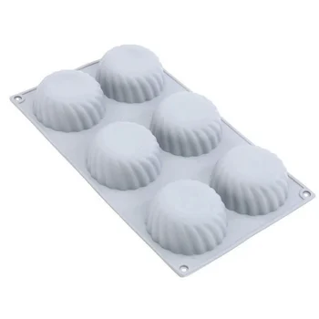 Forma de Silicone Caracol 100ml - Allonsy A