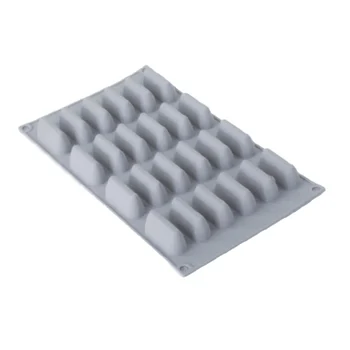 Forma de Silicone Filetes 10ml - Allonsy