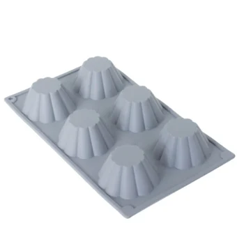 Forma de Silicone Mini Flan 100ml - Allonsy