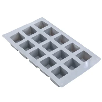 Forma de Silicone Mini Cubo 40ml - Allonsy B