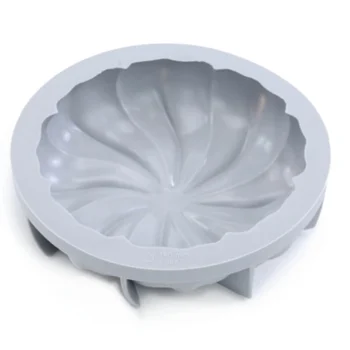 Forma de Bolo em Silicone Tornado 800ml - Allonsy A