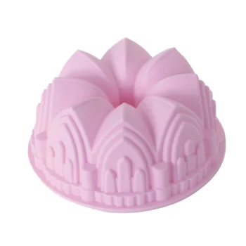 Forma de Bolo em Silicone Palácio Catedral 1500ml - Allonsy A
