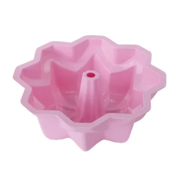 Forma de Bolo em Silicone Flor 1750ml - Allonsy B