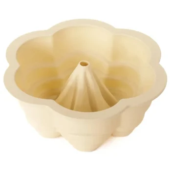 Forma de Bolo em Silicone Flor 22cm - Allonsy B