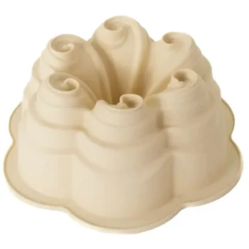 Forma de Bolo em Silicone Flor 22cm - Allonsy A