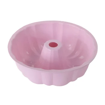 Forma de Bolo em Silicone Clássico 25cm - Allonsy B
