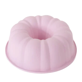 Forma de Bolo em Silicone Clássico 25cm - Allonsy A