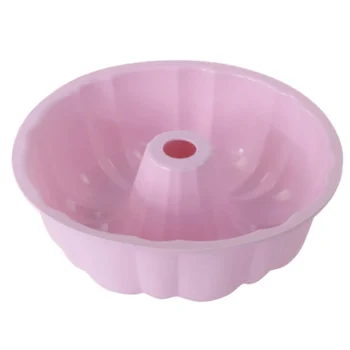 Forma de Bolo em Silicone Clássico Torcido 24cm - Allonsy C