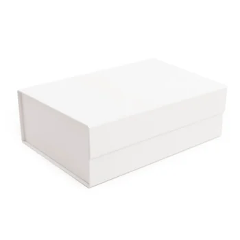 Caixa Rígida Magnética Desmontável Branco B