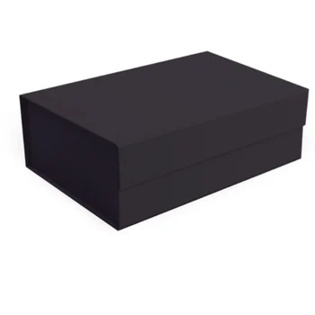 Caixa Rígida Magnética Desmontável Preto A