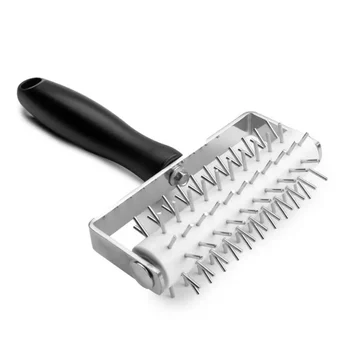Rolo Furador de Massa em Inox 12cm - Allonsy