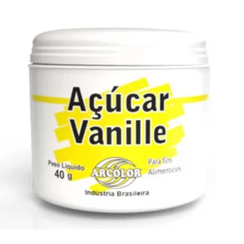 Açúcar Vanille 40g Arcolor