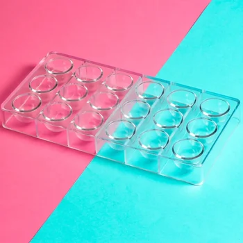 Forma de Chocolate em Poliestireno Tábata Romero Trufa Essencial 20g - BlueStar B