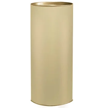 Lata Tubo Glam Dourada Rígida 9x20 Cromus