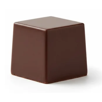 Forma de Chocolate em Policarbonato Mini Cubo 10g - Gramado Injetados C