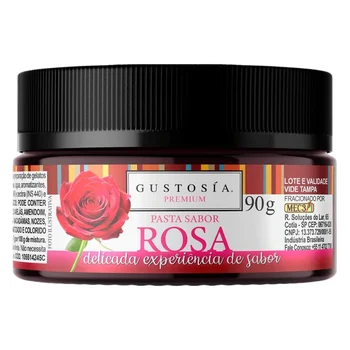 Pasta Saborizante Rosa (90g) - Gustosia Premium